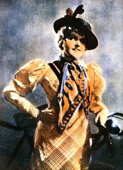 Betty Balfour, Engelse stomme filmactrice, 1934-1935 door Unbekannt
