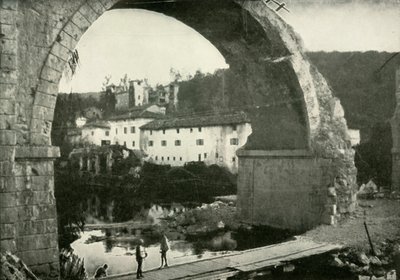 Voorbij Goritza - De Italiaanse opmars naar Triëst, 1919 door Unbekannt
