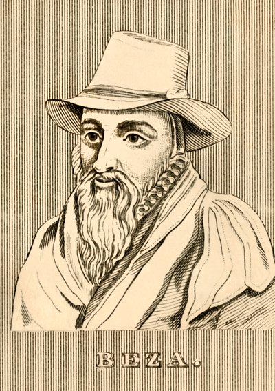 Beza, 1519-1605, 1830 door Unbekannt