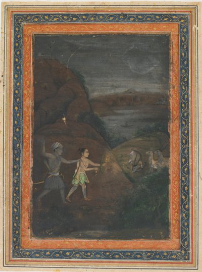 Bhils jagen 