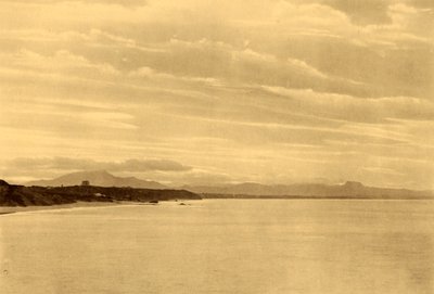 Biarritz - La Chaine des Pyrenees, ca. 1930 door Unbekannt