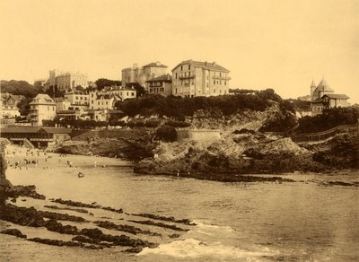 Biarritz - Le Port-Vieux, ca. 1930 door Unbekannt