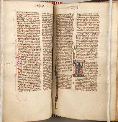 Bijbel, ca. 1235 door Unbekannt