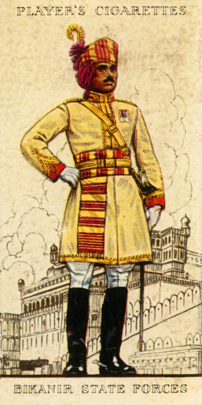 Bikanir Staatskrachten, 1936 door Unbekannt