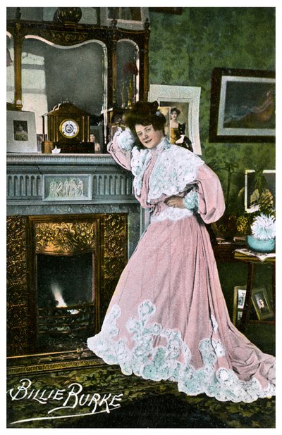 Billie Burke, Amerikaanse actrice, ca. 1903-1919 door Unbekannt
