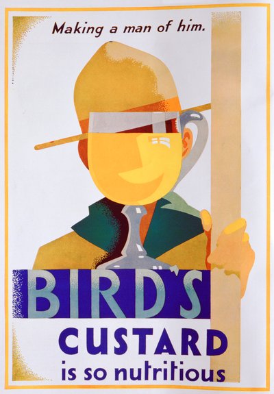 Birds Custard advertentie, 1930 door Unbekannt