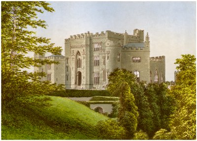 Birr Castle, graafschap Offaly, Ierland, huis van de graaf van Rosse door Unbekannt