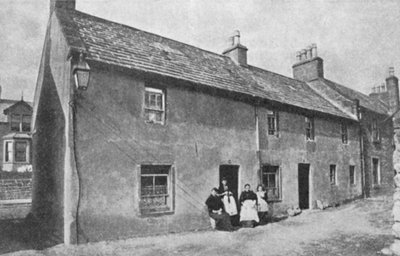Geboorteplaats van JM Barrie 1860-1937, Schotse toneelschrijver en romanschrijver, Kirriemuir, Angus, Schotland door Unbekannt