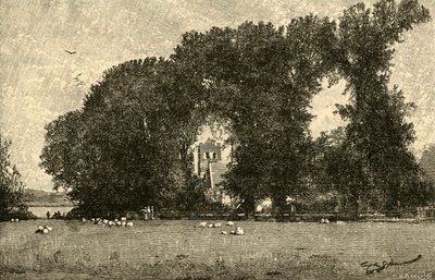 Bisham Kerk, 1898 door Unbekannt