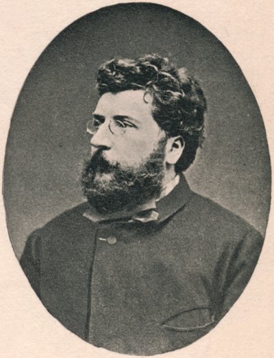 Bizet door Unbekannt