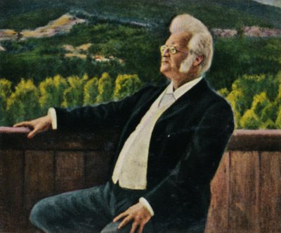 Bjørnstjerne Bjørnson 1832-1910 - Schilderij van Erik Werenskiold, 1934 door Unbekannt