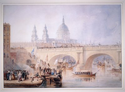Blackfriarsbrug, Londen door Unbekannt