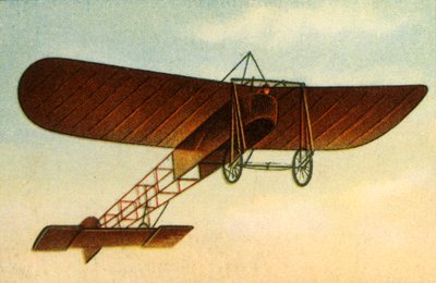 Bleriots Eendekker, 1909, 1932 door Unbekannt