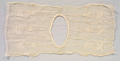 Blouse voorkant, ca. 1875-1900 door Unbekannt