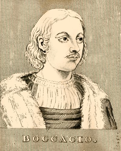 Boccaccio door Unbekannt