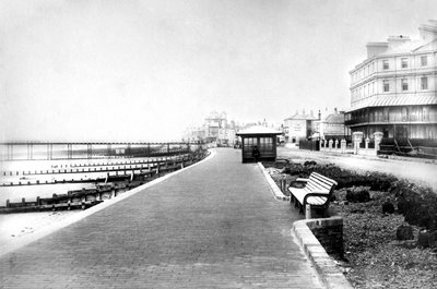 Bognor Parade, ca. 1882 door Unbekannt
