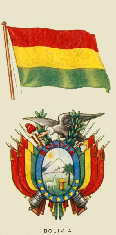 Bolivia door Unbekannt
