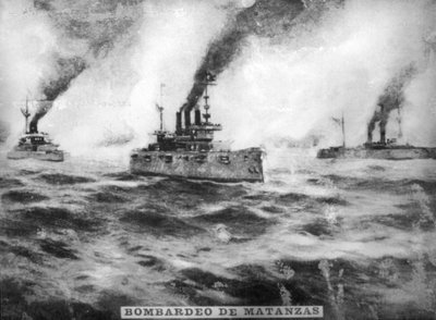 Bombardement van Matanzas, 1898, jaren 1920 door Unbekannt