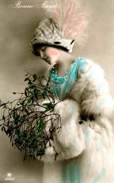Bonne Année, 1912 door Unbekannt
