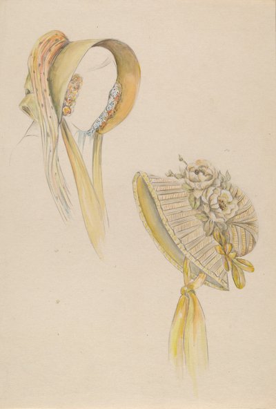 Bonnet, 1935-1942 door Unbekannt