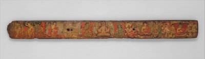 Boekomslag van een manuscript van de Ashtasahasrika Prajnaparamita Sutra, 10e-11e eeuw door Unbekannt