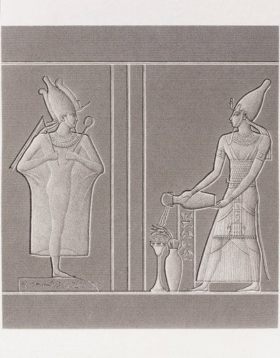 Boek: Beschrijving van Egypte door Unbekannt