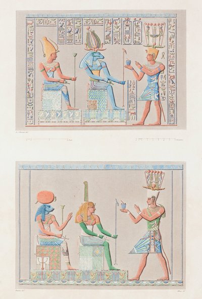 Boek: Beschrijving van Egypte door Unbekannt
