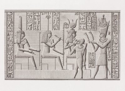 Boek: Beschrijving van Egypte door Unbekannt