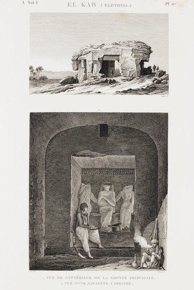 Boek: Beschrijving van Egypte door Unbekannt