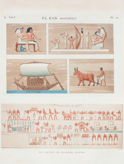 Boek: Beschrijving van Egypte door Unbekannt