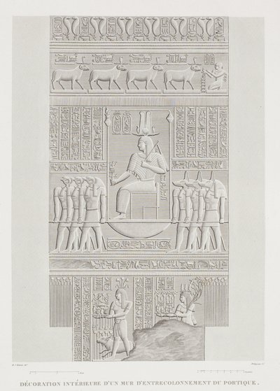 Boek: Beschrijving van Egypte door Unbekannt
