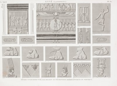 Boek: Beschrijving van Egypte door Unbekannt