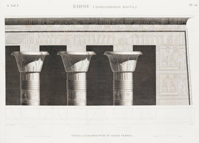 Boek: Beschrijving van Egypte door Unbekannt
