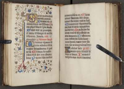 Getijdenboek, ca. 1450 door Unbekannt