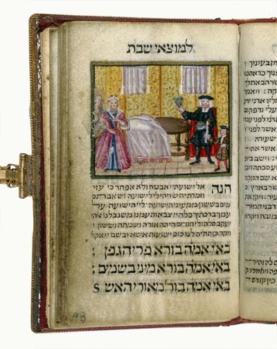 Boek van sabbatslezingen (Seder Tikkunei Shabbat) door Unbekannt