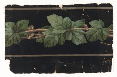 Rand - fragment door Unbekannt
