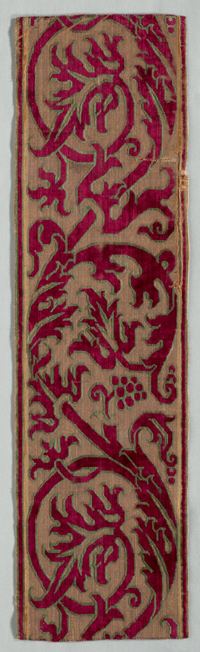 Randfragment, eind 1600s door Unbekannt