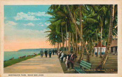 Borinquen Park, nabij San Juan, 1909 door Unbekannt