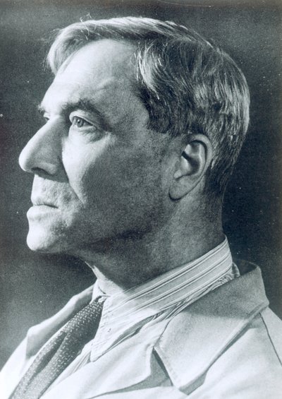 Boris Pasternak, Russische dichter en romanschrijver, Peredelkino, USSR, 1952 door Unbekannt