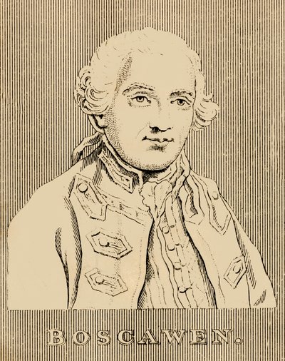 Boscawen, 1711-1761, 1830 door Unbekannt