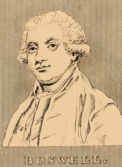Boswell, 1740-1795, 1830 door Unbekannt