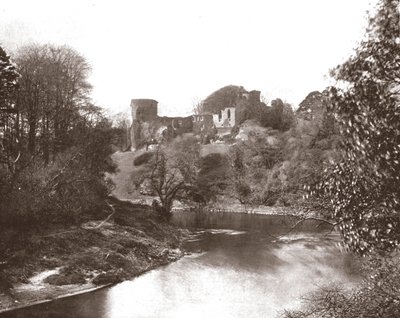 Bothwell Castle, South Lanarkshire, Schotland door Unbekannt