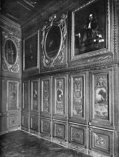 Boudoir van de Rez De Chaussée - Hôtel Lauzun, 1903 door Unbekannt