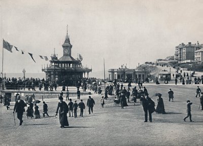 Bournemouth - De Pier Toegang, 1895 door Unbekannt