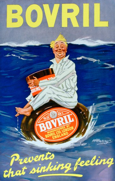 Bovril advertentie, 1924 door Unbekannt