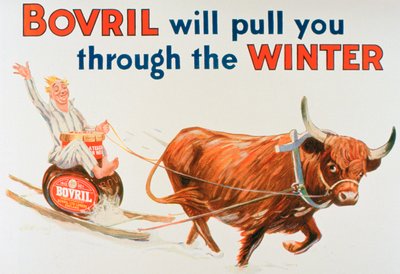 Bovril advertentie, 1927 door Unbekannt