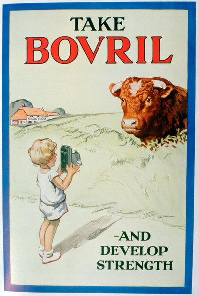 Bovril advertentie, 1930 door Unbekannt