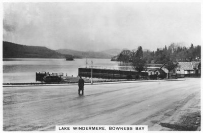Bowness Bay, Lake Windermere, 1926 door Unbekannt