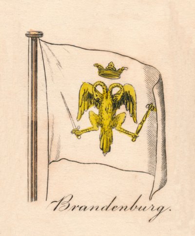 Brandenburg, 1838 door Unbekannt