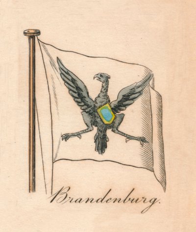 Brandenburg, 1838 door Unbekannt
